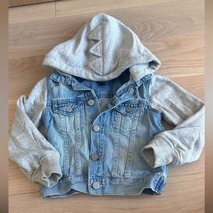 Gap Toddler Denim Jacket Size 3